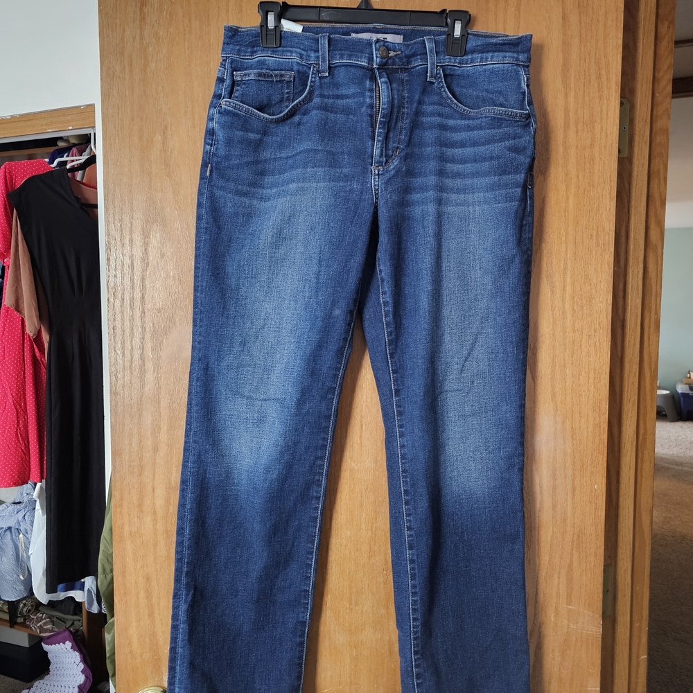 Joe's Jeans Dark Blue Denim Size 34 Like New